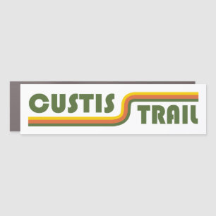Custis Trail Car Magnet