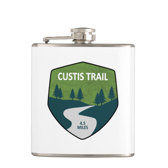 Custis Trail Flask (Front)
