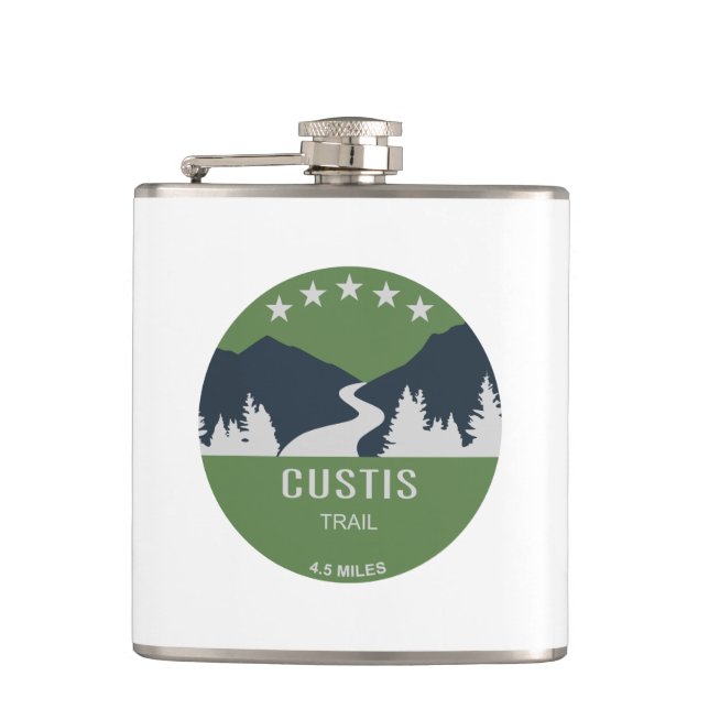 Custis Trail Flask (Front)