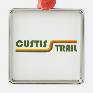 Custis Trail Metal Ornament