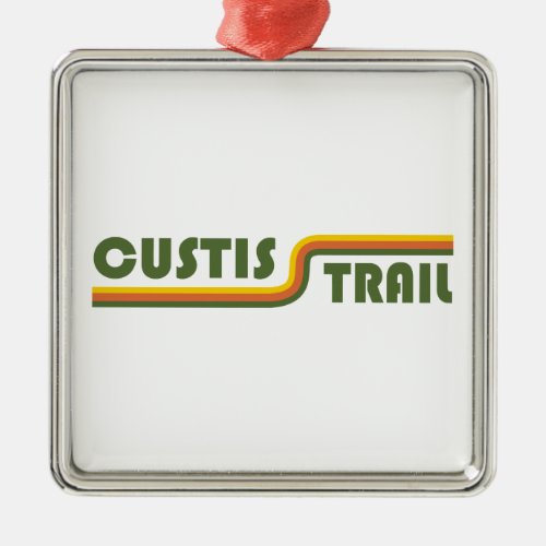 Custis Trail Metal Ornament