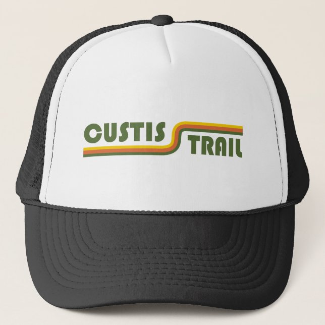 Custis Trail Trucker Hat (Front)
