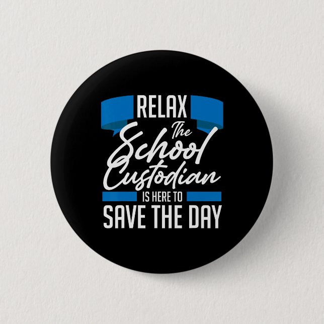 Custodian  button (Front)