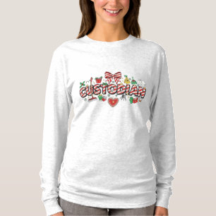 Custodian Christmas Long Sleeve T-Shirt