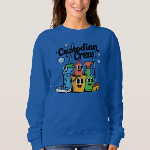 Custodian Crew Sweatshirt