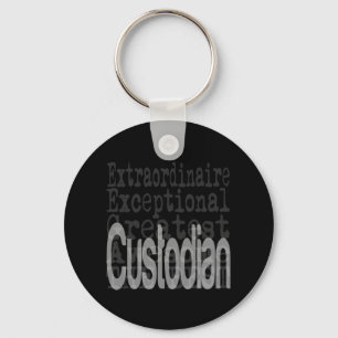 Custodian Extraordinaire Keychain