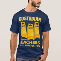 Custodian Janitor Cleaner Groundsman