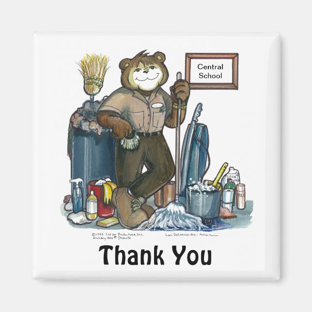 Custodian Magnet (Front)