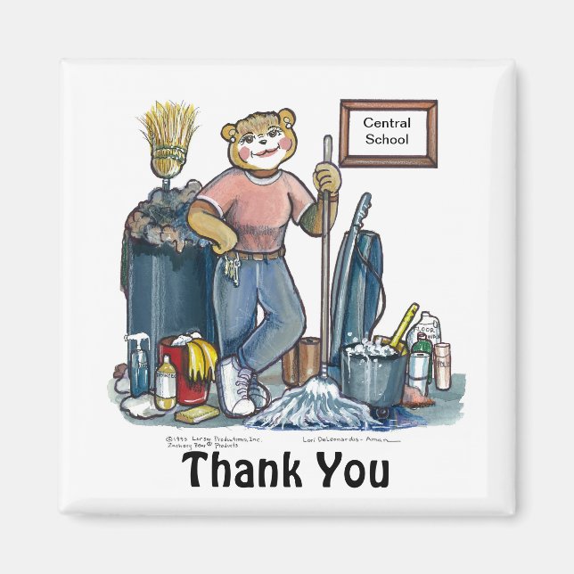 Custodian Magnet (Front)