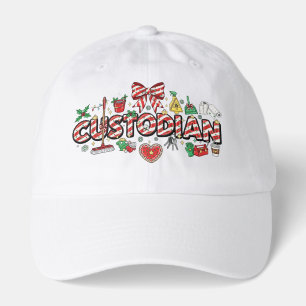 Custodian (School) Christmas Hat