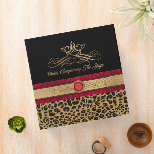 Custom4- 3 Ring Binder