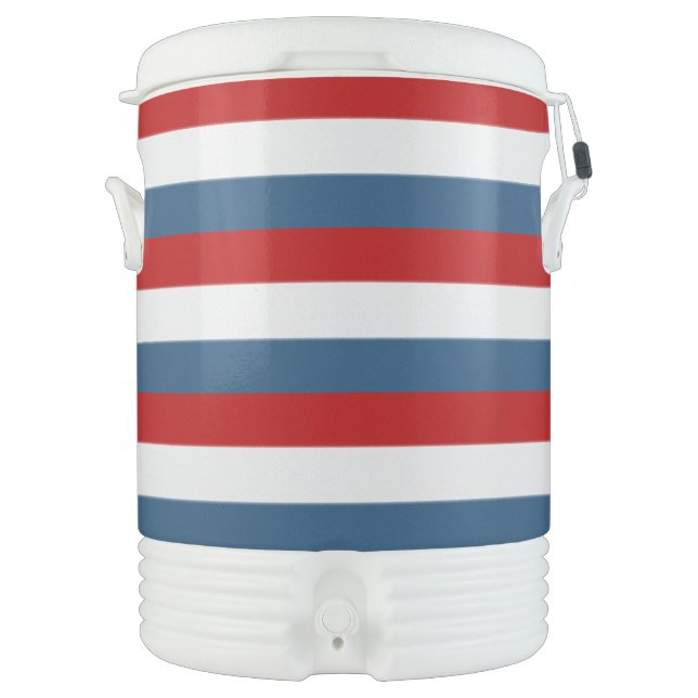 Custom5 Igloo Beverage Cooler - 10 Gallon (Front)