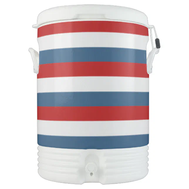 Custom5 Igloo Beverage Cooler 10 Gallon