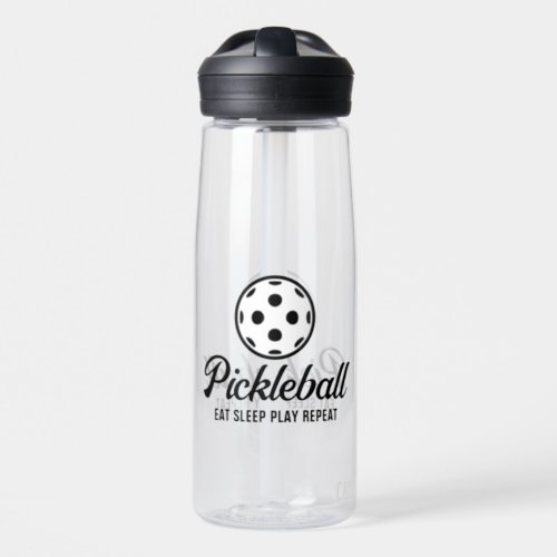 Custom 074 L PBA free water bottle for pickleball