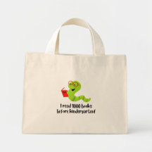 Custom 1000 Books before Kindergarten Library Tote