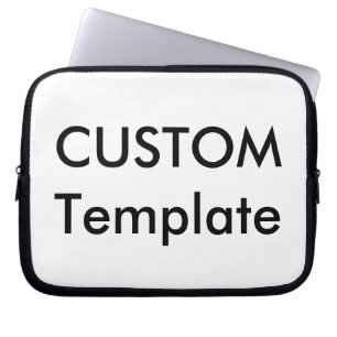 Custom 10" Neoprene Laptop Sleeve
