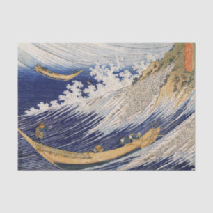Custom 10lb Tissue Paper, JAPANESE WAVE Paper