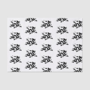 Custom 10lb Tissue Paper, White DRAGON Paper