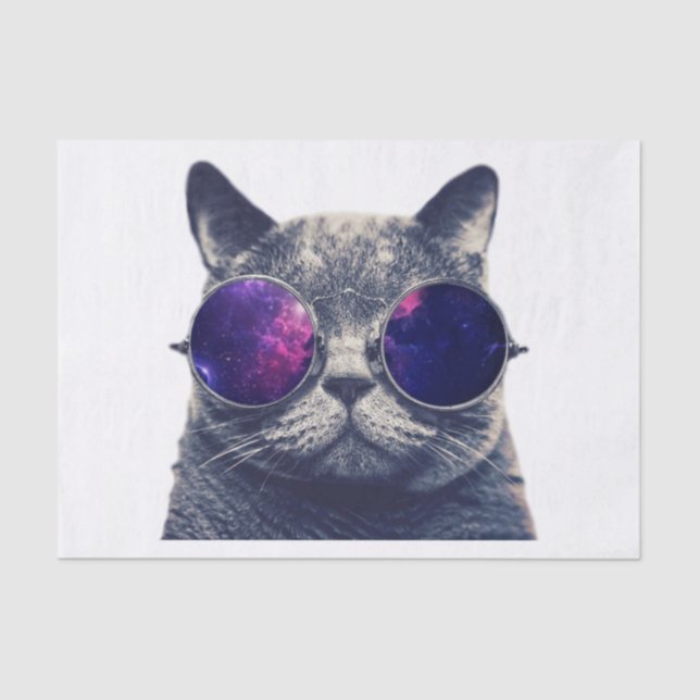 Custom 10lb Tissue Paper, White Paper (Front)