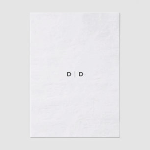 Custom 10lb Tissue, Size: 10" x 14" Tissue Paper
