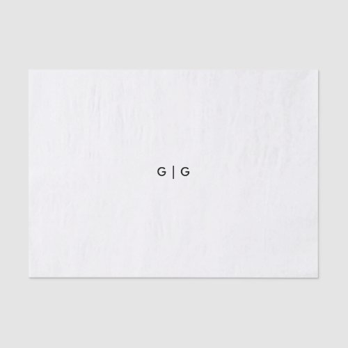 Custom 10lb Tissue, Size: 10" x 14" Tissue Paper