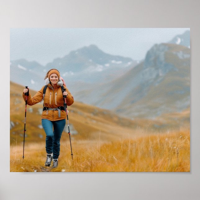 Custom 10x8 Photo Print – Personalized Photo Gift (Front)