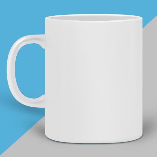 Custom 11 oz Ceramic Coffee Mug No Minimum