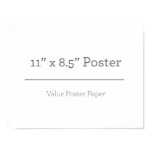 Custom 11 x 85 Poster