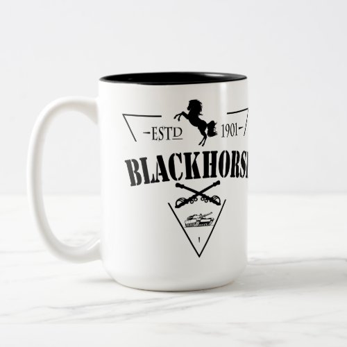 Custom 11th ACR Blackhorse Coffee mug 15 Oz