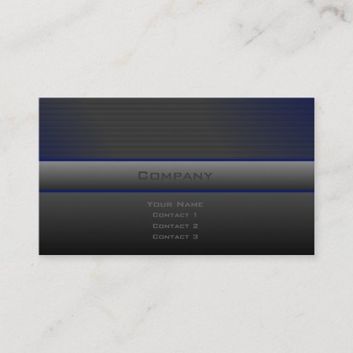 Customizable Custom 121 business card