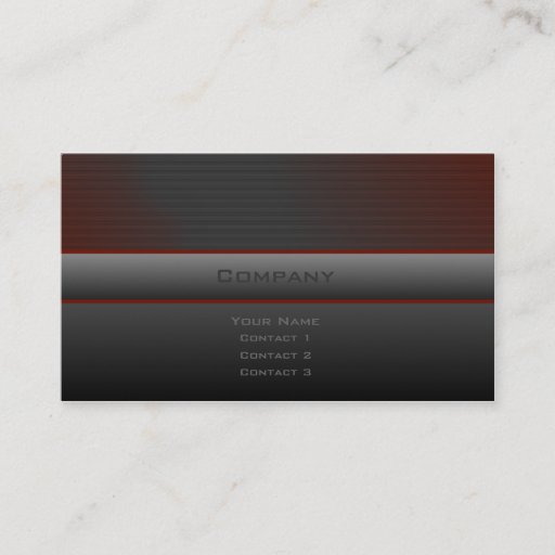 Customizable Custom 123 business card