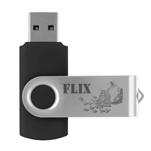 Custom 128GB Flash Drive (Opened)