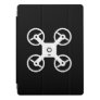 Custom 12.9 inch Ipad pro cover drone logo