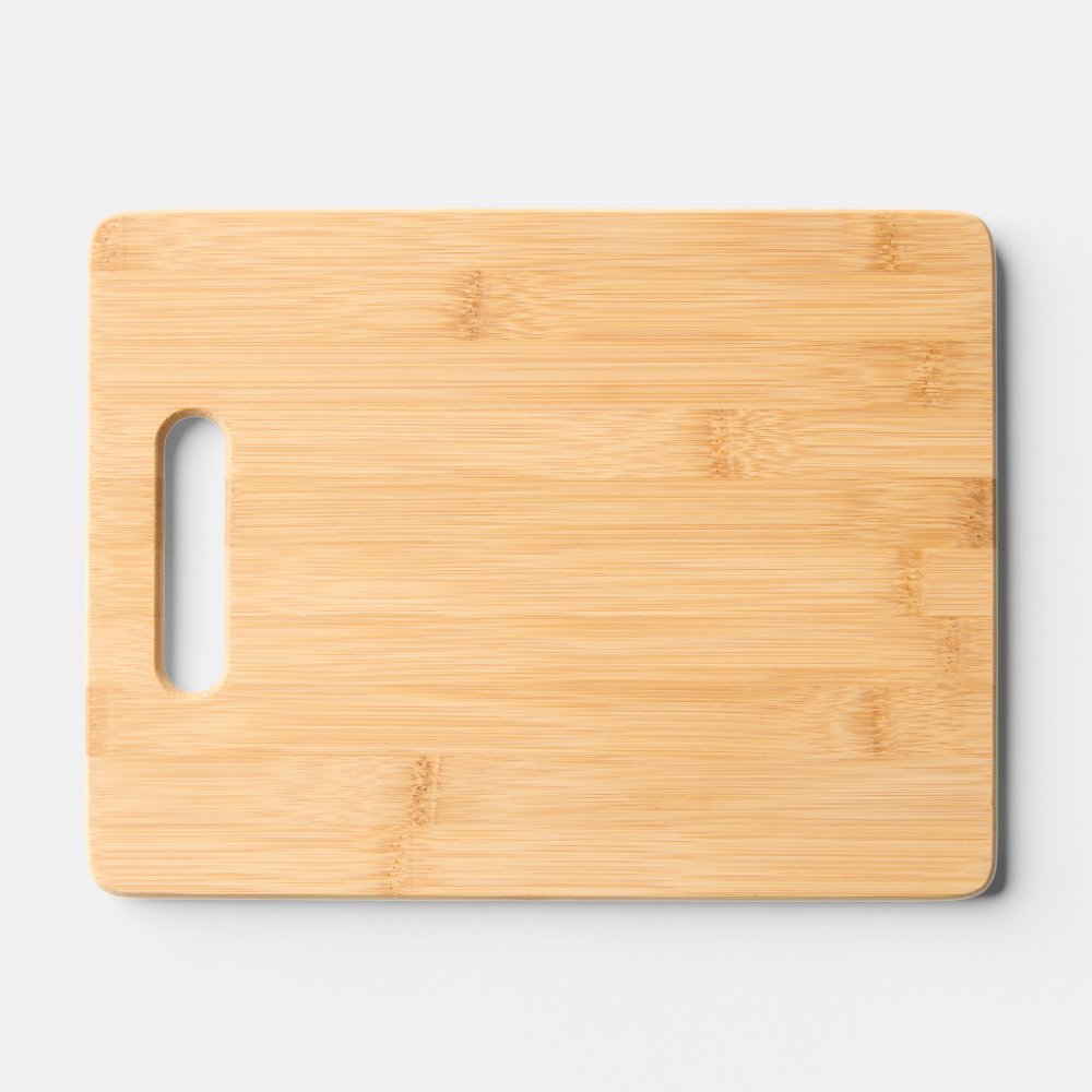 Disover Custom 12 Family Photo Collage Cool Etched Bamboo Cutting Board