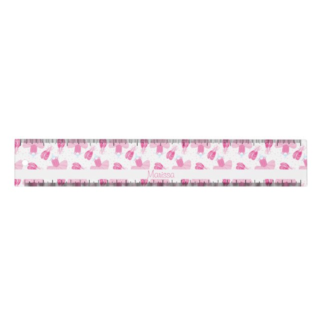 Custom 12 inch Ruler (Front)