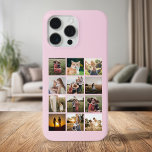 Custom 12 Photo Collage iPhone 15 Pro Max Case<br><div class="desc">Create your own personalized photo collage iPhone case. Simply add your favorite 12 photos for a custom photo iPhone case.</div>