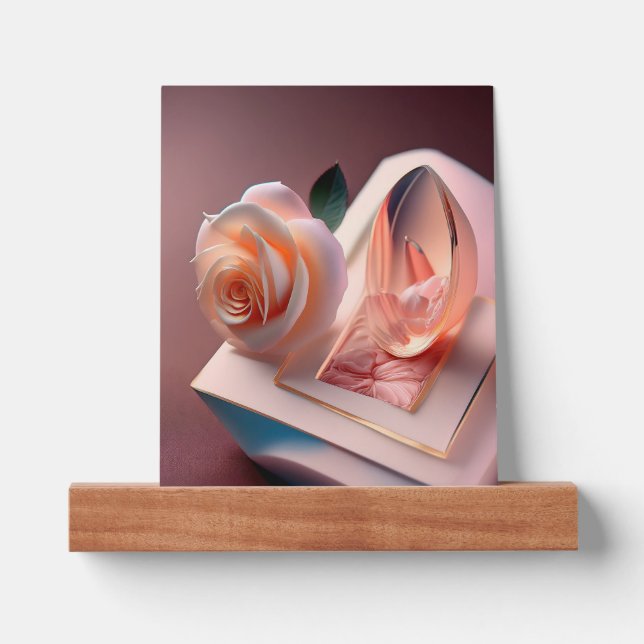 Custom 12" Photo Ledge & 8x10 Prints (Front)