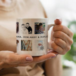 Custom 12 Photos Collage For Grandma Custom Text Coffee Mug at Zazzle