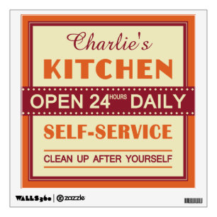 Custom 12"x12" Wall Decal