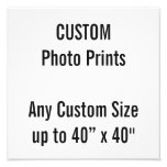 Custom 12&quot; X 12&quot; Photo Print (or Any Custom Size) at Zazzle