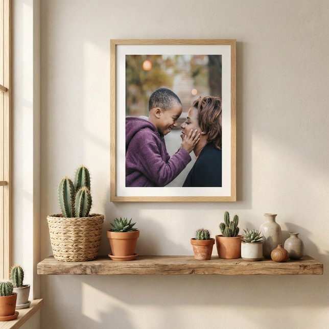 Custom 12" x 16" Satin Wall Enlargement Photo Print (Professional Grade Enlargements)