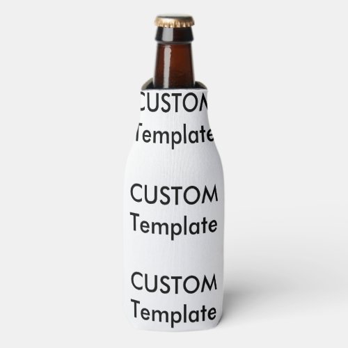 Custom 12oz Bottle Cooler Chiller Sleeve
