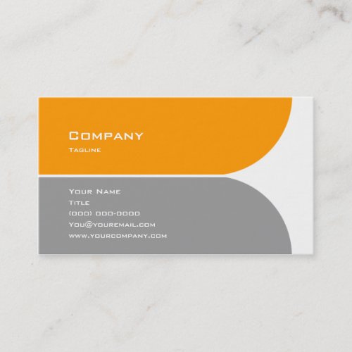 Custom 145 business card template