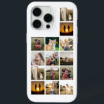 Custom 14 Photo Collage iPhone 15 Pro Max Case<br><div class="desc">Create your own personalized photo collage iPhone case. Simply add your favorite 14 photos for a custom photo iPhone case.</div>