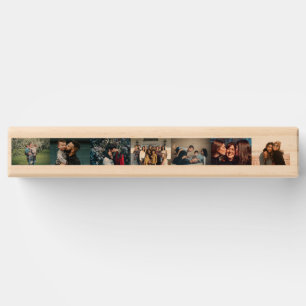 Custom 14 Photo picture Personalized Family Photos Topple Tower