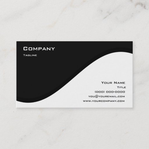 Customizable Custom 150 business card template