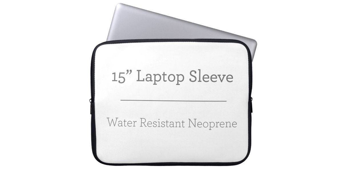 custom laptop sleeve 15.6 inch
