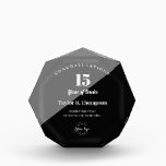 Custom 15 years of service recognition logo acrylic award<br><div class="desc">Show your employees how much you value their dedication and loyalty with our Custom Employee 15 Years of Service Recognition Logo Acrylic Award. This elegant trophy-style acrylic block serves as a timeless symbol of appreciation and allows you to personalize it with the employee's name, years of service, and a special...</div>