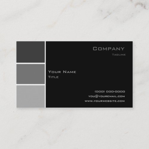 Custom 162 business card