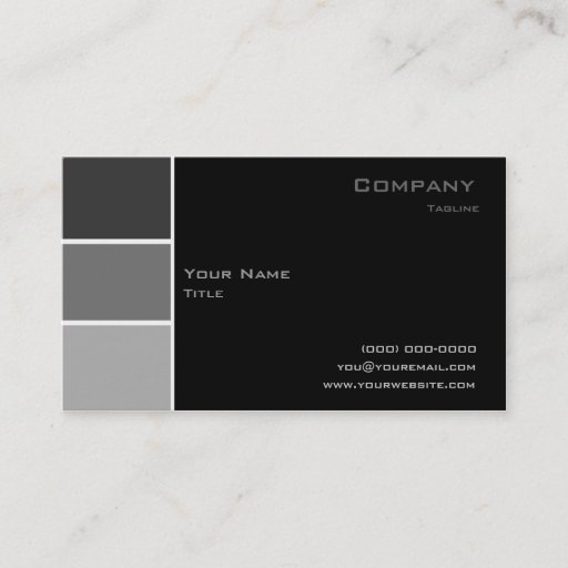 Customizable Custom 162 business card